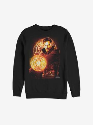 Marvel Doctor Strange Magic Blast Sweatshirt