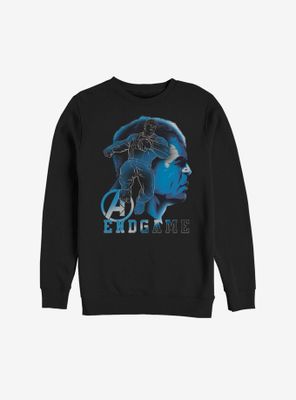 Marvel Hulk Endgame Silhouette Sweatshirt