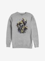 Marvel Avengers: Endgame Titan Frame Sweatshirt