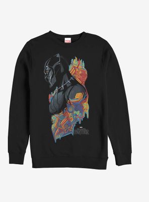 Marvel Black Panther Tribal Print Sweatshirt