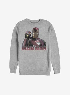 Marvel Iron Man Stones Sweatshirt