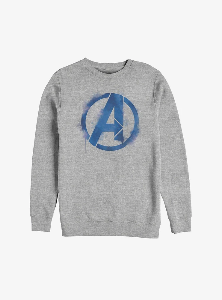 Marvel Avengers: Endgame Spray Logo Sweatshirt
