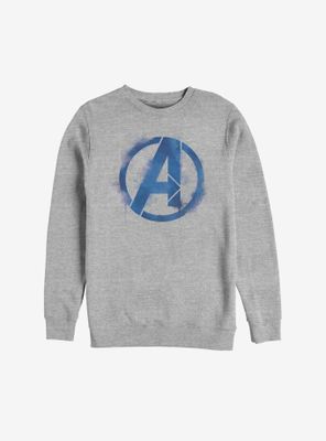 Marvel Avengers: Endgame Spray Logo Sweatshirt