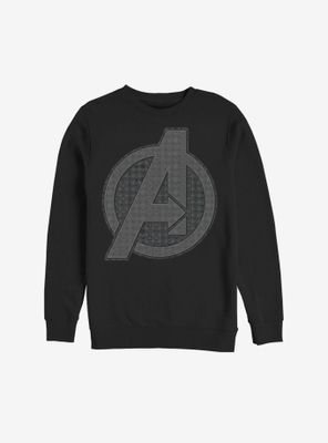 Marvel Avengers: Endgame Grayscale Logo Sweatshirt