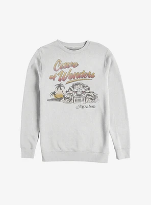 Disney Aladdin 2019 Cave Of Wonders Sweatshirt