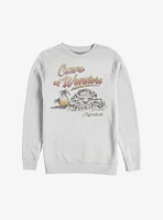 Disney Aladdin 2019 Cave Of Wonders Sweatshirt
