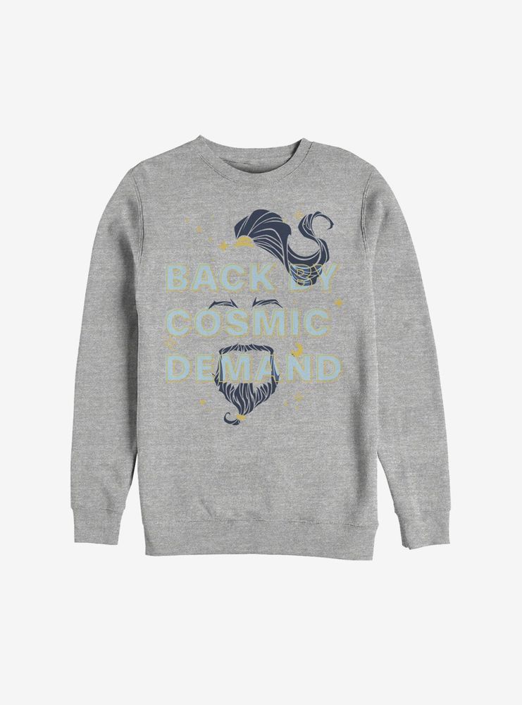 Disney Aladdin 2019 Cosmic Demand Sweatshirt