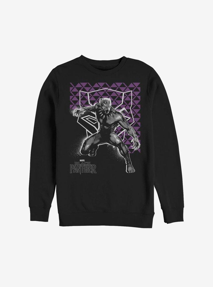 Marvel Black Panther Geo Sweatshirt