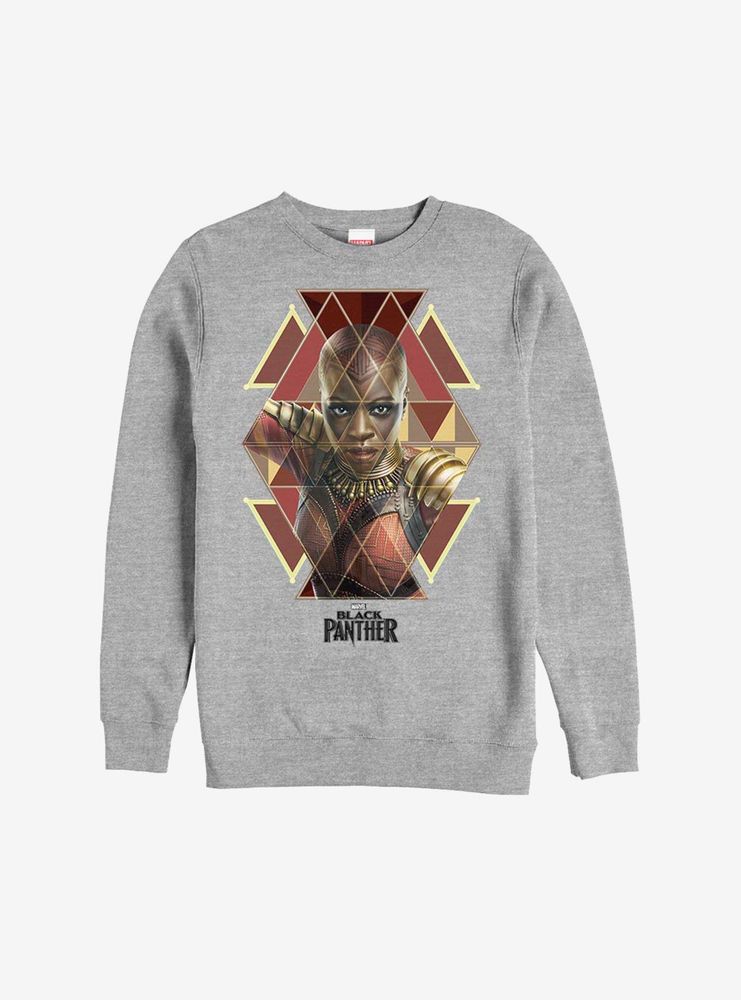 Marvel Black Panther Dora Milaje Okoye Sweatshirt