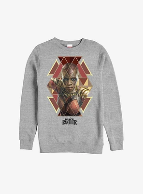 Marvel Black Panther Dora Milaje Okoye Sweatshirt
