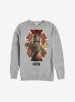 Marvel Black Panther Dora Milaje Okoye Sweatshirt