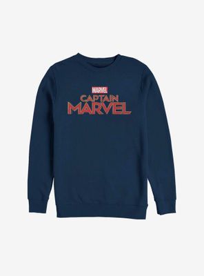 Marvel Captain Logo Sweatshirt