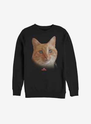 Marvel Captain Cat Face Sweatshirt