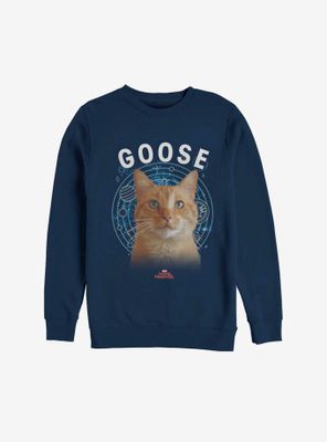 Marvel Captain Goose Cat Sweatshirt