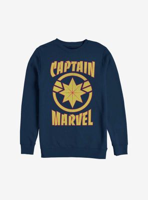 Marvel Captain Star Sweatshirt