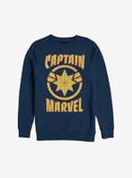 Marvel Captain Star Sweatshirt