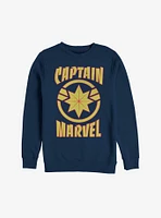 Marvel Captain Star Sweatshirt