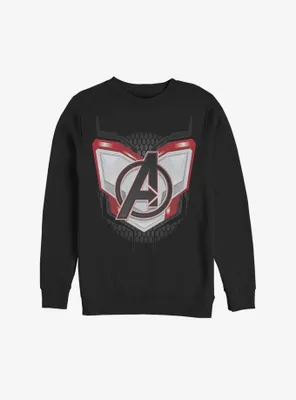 Marvel Avengers: Endgame Logo Armor Sweatshirt
