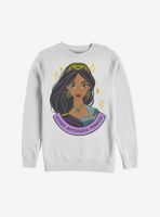 Disney Aladdin 2019 Future Is Female Sweatshirt