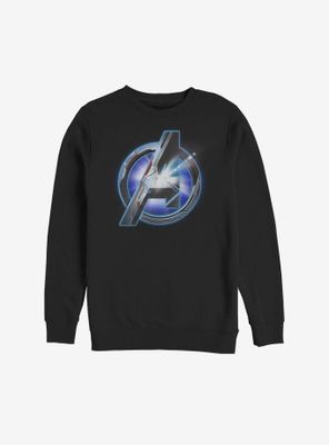 Marvel Avengers: Endgame Logo Shine Sweatshirt