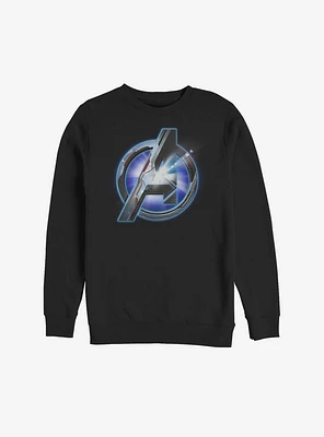 Marvel Avengers: Endgame Logo Shine Sweatshirt