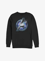 Marvel Avengers: Endgame Logo Shine Sweatshirt