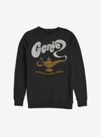 Disney Aladdin 2019 Genie Cosmic Powers Sweatshirt
