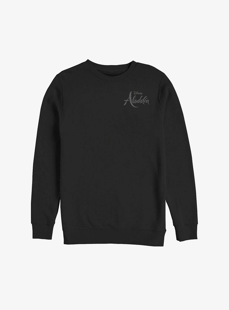 Disney Aladdin 2019 Pocket Logo Sweatshirt