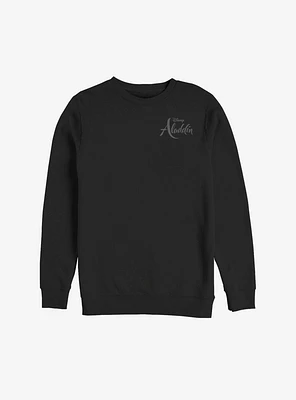 Disney Aladdin 2019 Pocket Logo Sweatshirt