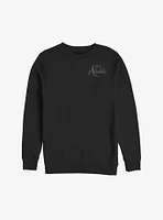 Disney Aladdin 2019 Pocket Logo Sweatshirt