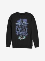 Marvel Avengers: Endgame Pop Art Sweatshirt