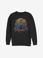 Disney Aladdin 2019 Genie Silhouette Sweatshirt