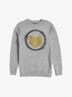 Marvel Avengers: Endgame Hawkeye Spray Logo Sweatshirt