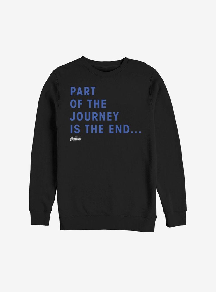 Marvel Avengers: Endgame Journey Ending Sweatshirt