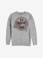 Disney Aladdin 2019 Jafar Circle Sweatshirt