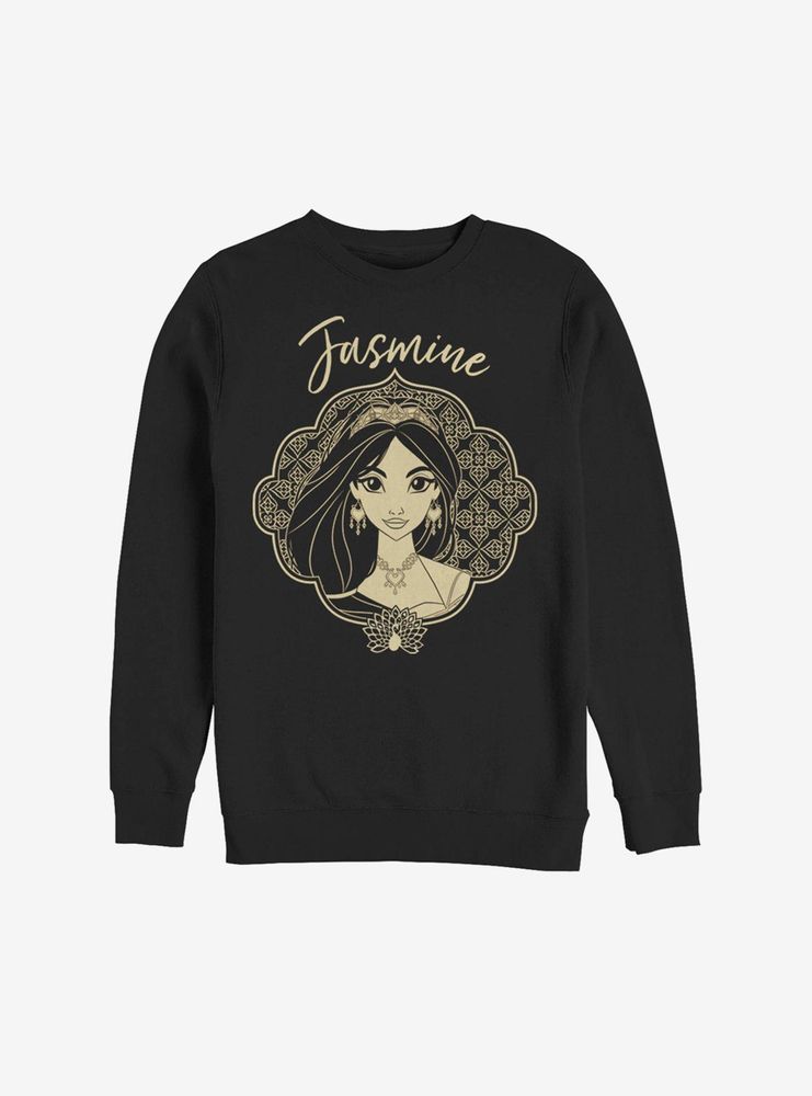 Disney Aladdin 2019 Jasmine Portrait Sweatshirt