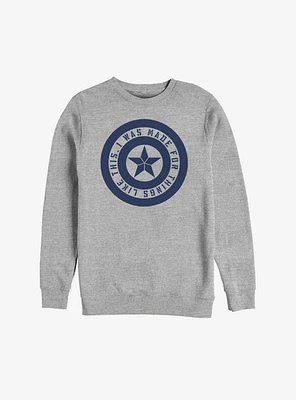 Marvel Avengers: Endgame Shield Inspiration Sweatshirt