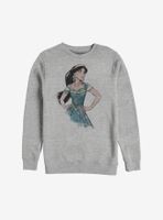 Disney Aladdin 2019 Jasmine Sketch Sweatshirt