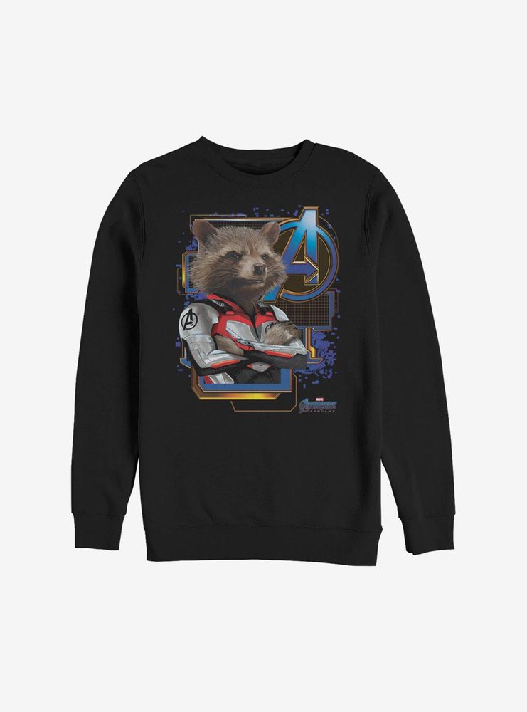 Marvel Avengers: Endgame Space Rocket Sweatshirt