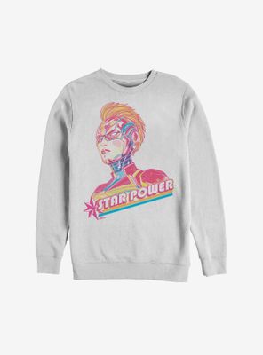 Marvel Captain Pop Star Sweatshirt