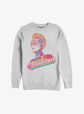 Marvel Captain Pop Star Sweatshirt