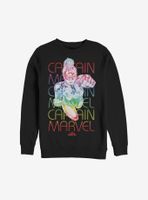 Marvel Captain Rainbow Power Sweatshirt