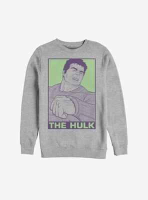 Marvel Hulk Pop Sweatshirt
