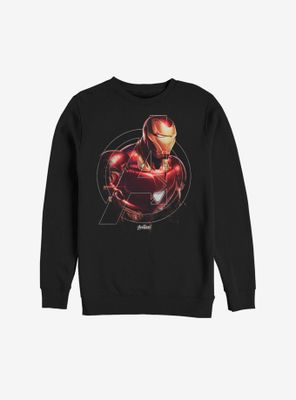 Marvel Iron Man Hero Sweatshirt