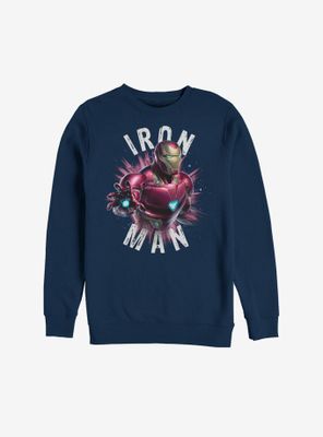 Marvel Iron Man Burst Sweatshirt