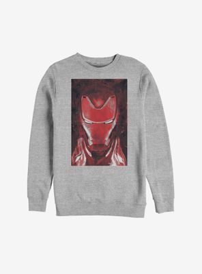 Marvel Iron Man Red Profile Sweatshirt