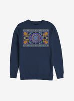 Disney Aladdin 2019 Magic Carpet Panel Print Sweatshirt