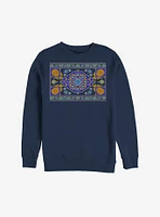 Disney Aladdin 2019 Magic Carpet Panel Print Sweatshirt