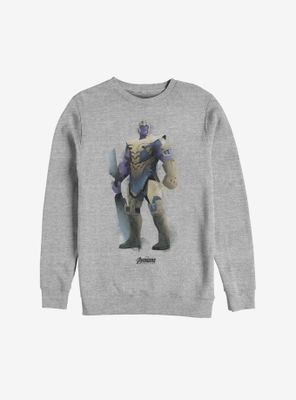 Marvel Avengers: Endgame Thanos Paint Sweatshirt