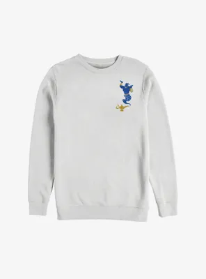 Disney Aladdin 2019 Pocket Lamp Sweatshirt